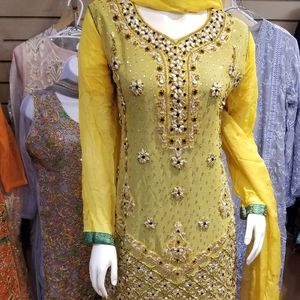 Pakistani dress